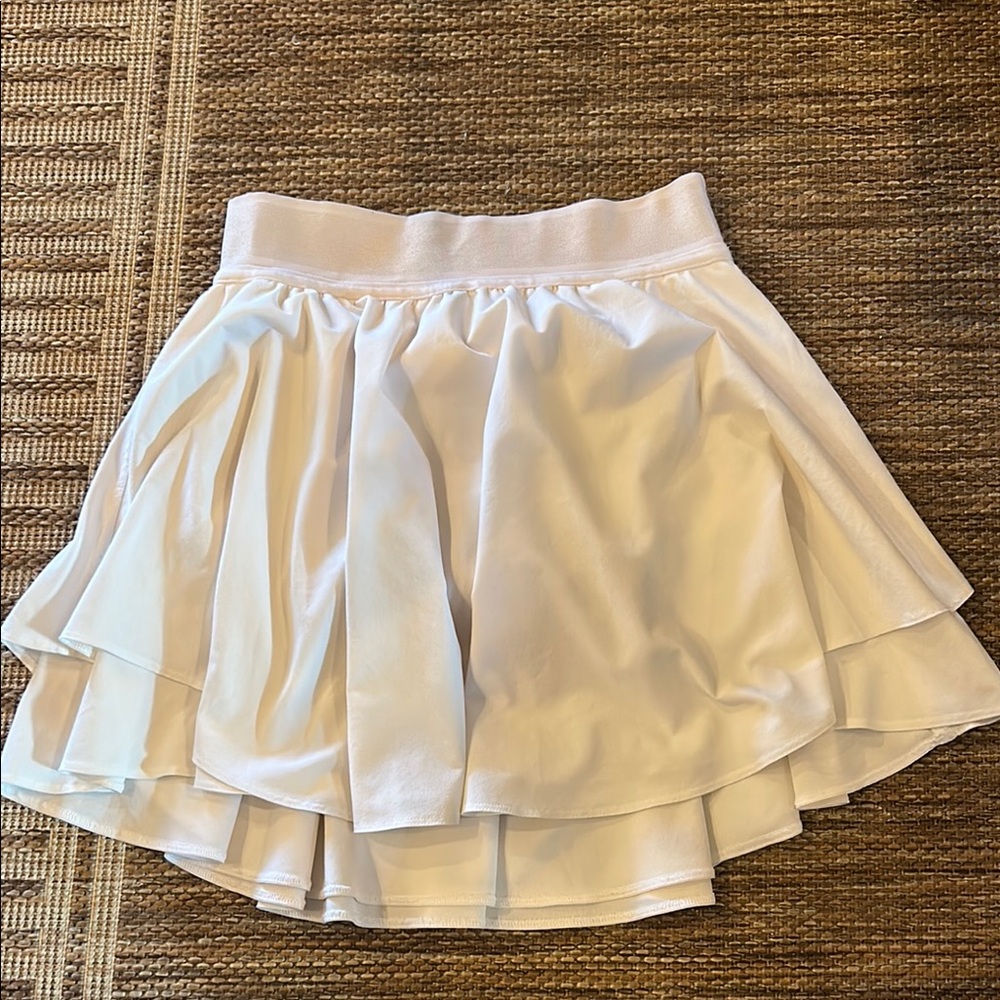 Lululemon Court Rival High Rise Skirt Long - Size 2